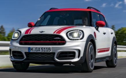 Κουκούλα αυτοκινήτου συμβατή με MINI Countryman (F60) John Cooper Works (ab 11/20) ( - ) αδιάβροχη και με επένδυση 4297x1822x1557
