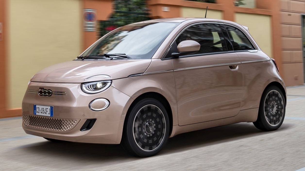 Κουκούλα αυτοκινήτου συμβατή με Fiat 500e (FA1) 3+1 (ab 11/20) ( - ) αδιάβροχη και με επένδυση 3632x1683x1527