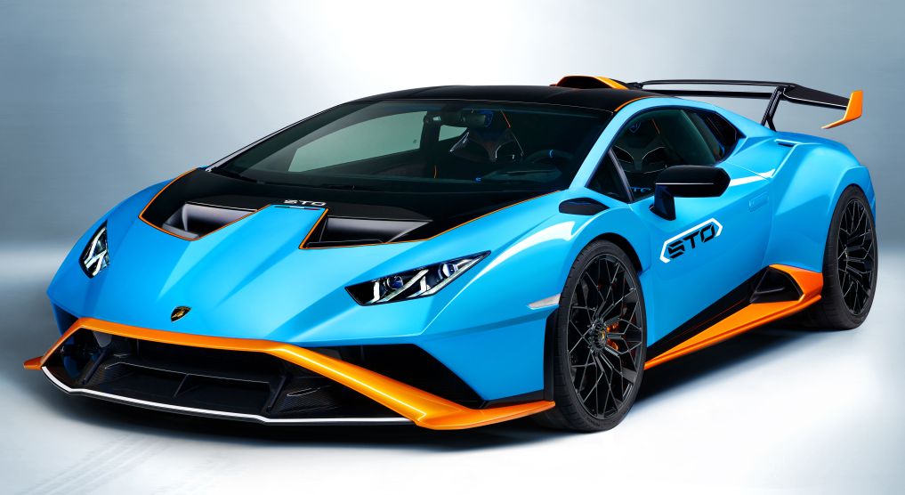 Κουκούλα αυτοκινήτου συμβατή με Lamborghini Huracán STO (ab 02/21) ( - ) αδιάβροχη και με επένδυση 4549x1945x1220