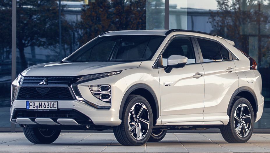 Κουκούλα αυτοκινήτου συμβατή με Mitsubishi Eclipse Cross (ab 03/21) ( - ) αδιάβροχη και με επένδυση 4545x1805x1685