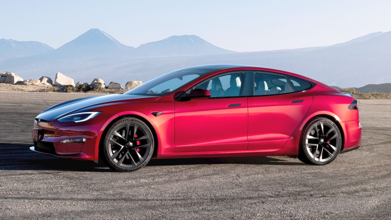 Κουκούλα αυτοκινήτου συμβατή με Tesla Model S (ab 12/22) αδιάβροχη και με επένδυση 5021x1987x1431