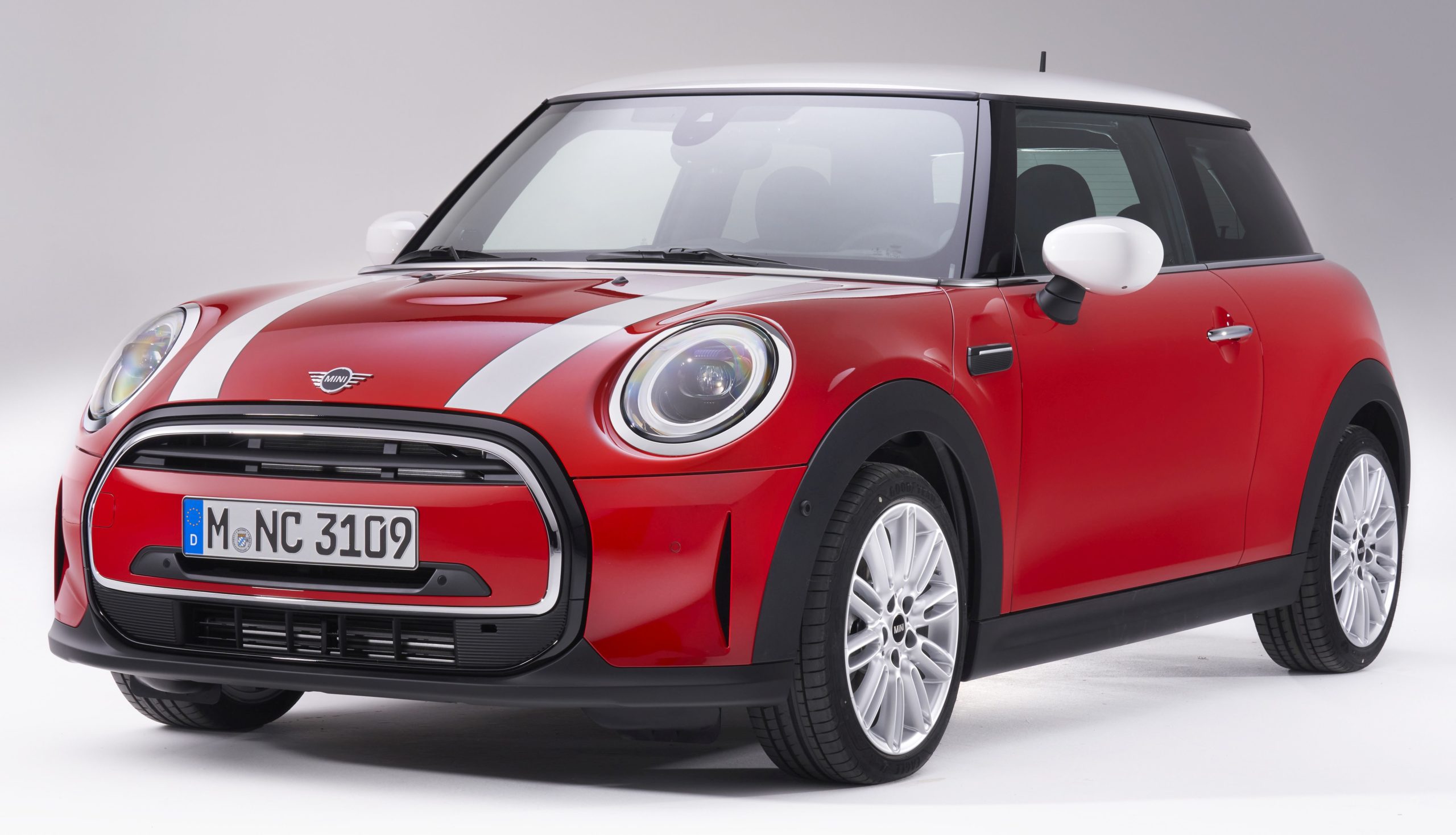 Κουκούλα αυτοκινήτου συμβατή με MINI MINI (F56) 3-Türer (ab 03/21) ( - ) αδιάβροχη και με επένδυση 3876x1727x1414