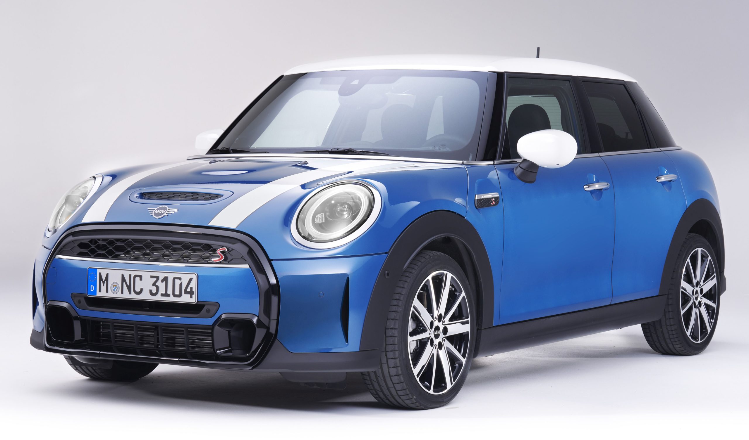 Κουκούλα αυτοκινήτου συμβατή με MINI MINI (F55) 5-Türer (ab 03/21) ( - ) αδιάβροχη και με επένδυση 4036x1727x1425