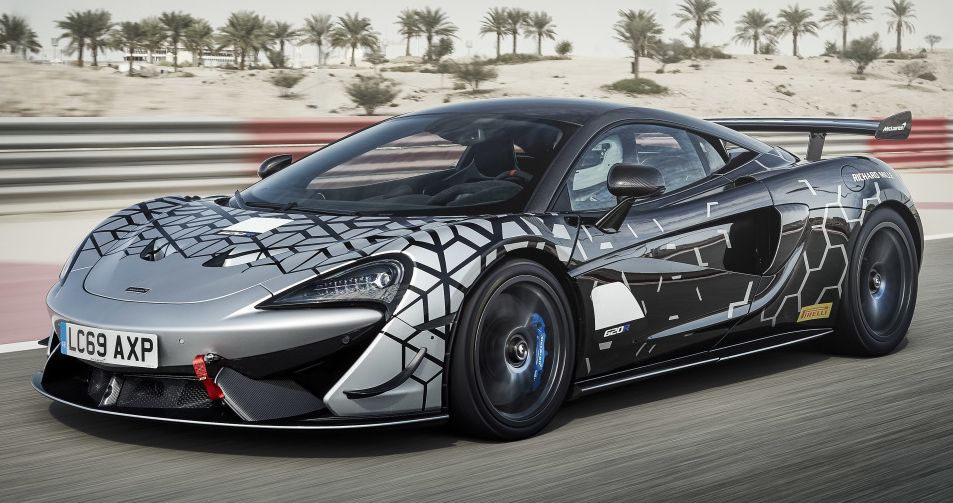 Κουκούλα αυτοκινήτου συμβατή με McLaren 620R (02/20 - 02/21) αδιάβροχη και με επένδυση 4530x1930x1202