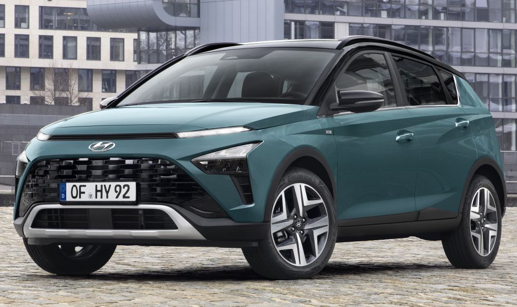 Κουκούλα αυτοκινήτου συμβατή με Hyundai Bayon (BC3) (ab 06/21) ( - ) αδιάβροχη και με επένδυση 4180x1775x1490-1500