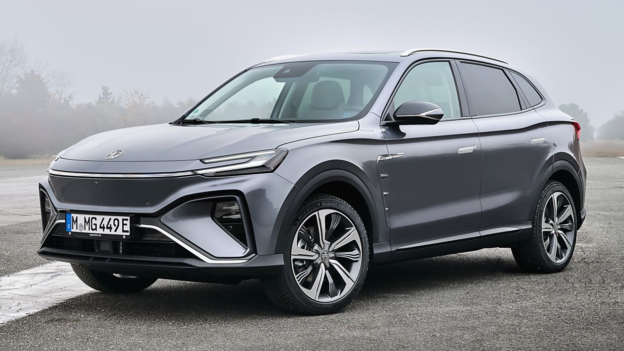 Κουκούλα αυτοκινήτου συμβατή με MG Marvel R (ab 10/21) ( - ) αδιάβροχη και με επένδυση 4674x1919x1613