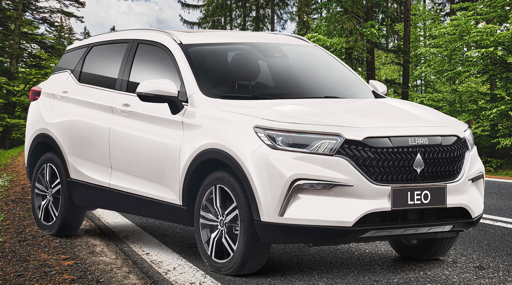 Κουκούλα αυτοκινήτου συμβατή με Elaris Leo (05/21 - 08/21) αδιάβροχη και με επένδυση 4521x1840x1672