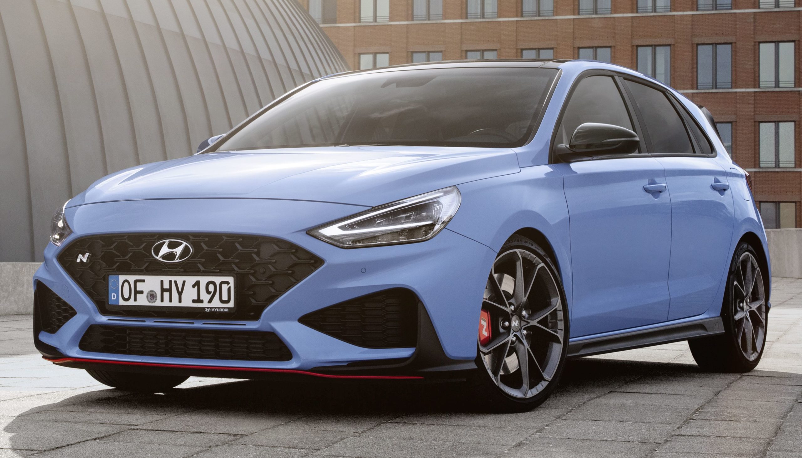 Κουκούλα αυτοκινήτου συμβατή με Hyundai i30 (PDE) N (ab 05/21) ( - ) αδιάβροχη και με επένδυση 4340x1795x1444-1445