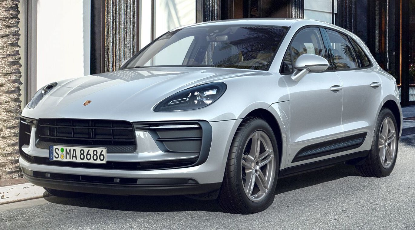 Κουκούλα αυτοκινήτου συμβατή με Porsche Macan (95B) (ab 10/21) ( - ) αδιάβροχη και με επένδυση 4726x1922-1927x1621