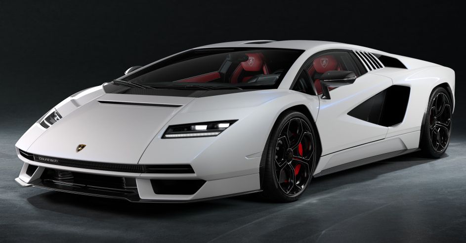 Κουκούλα αυτοκινήτου συμβατή με Lamborghini Countach (ab 01/22) ( - ) αδιάβροχη και με επένδυση 4870x2099x1139