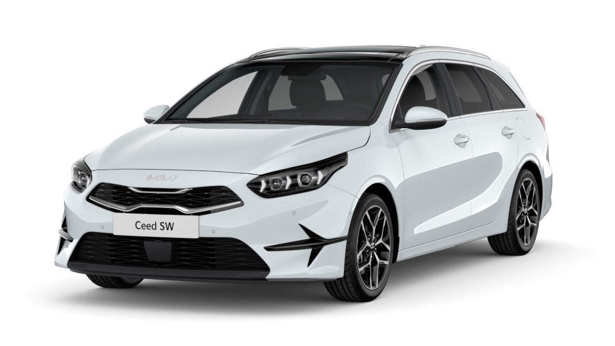 Κουκούλα αυτοκινήτου συμβατή με KIA Ceed (CD) Sportswagon (ab 10/21) ( - ) αδιάβροχη και με επένδυση 4605x1800x1460-1465