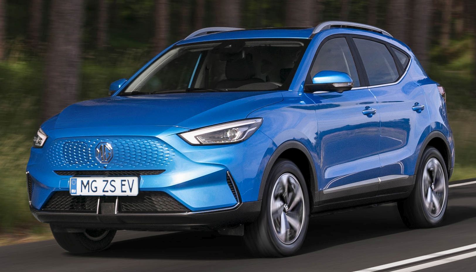 Κουκούλα αυτοκινήτου συμβατή με MG ZS EV (ab 10/21) ( - ) αδιάβροχη και με επένδυση 4323x1809x1649