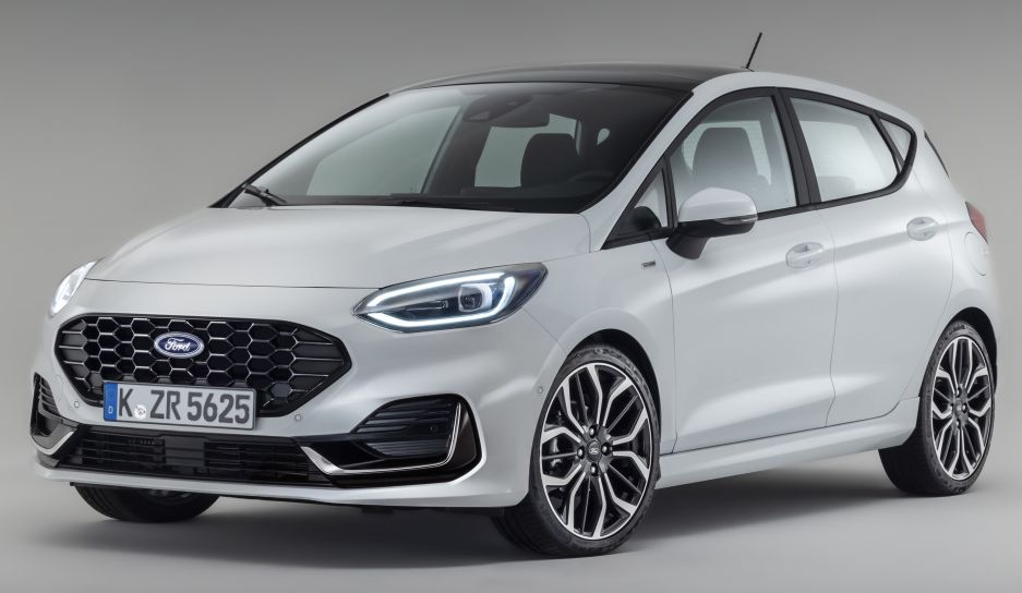Κουκούλα αυτοκινήτου συμβατή με Ford Fiesta (VIII) (ab 03/22) ( - ) αδιάβροχη και με επένδυση 4069x1735x1484-1490