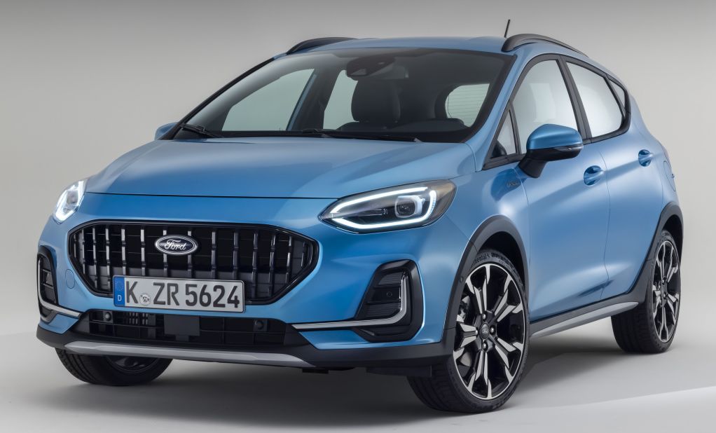 Κουκούλα αυτοκινήτου συμβατή με Ford Fiesta (VIII) Active (ab 03/22) ( - ) αδιάβροχη και με επένδυση 4068x1756x1509