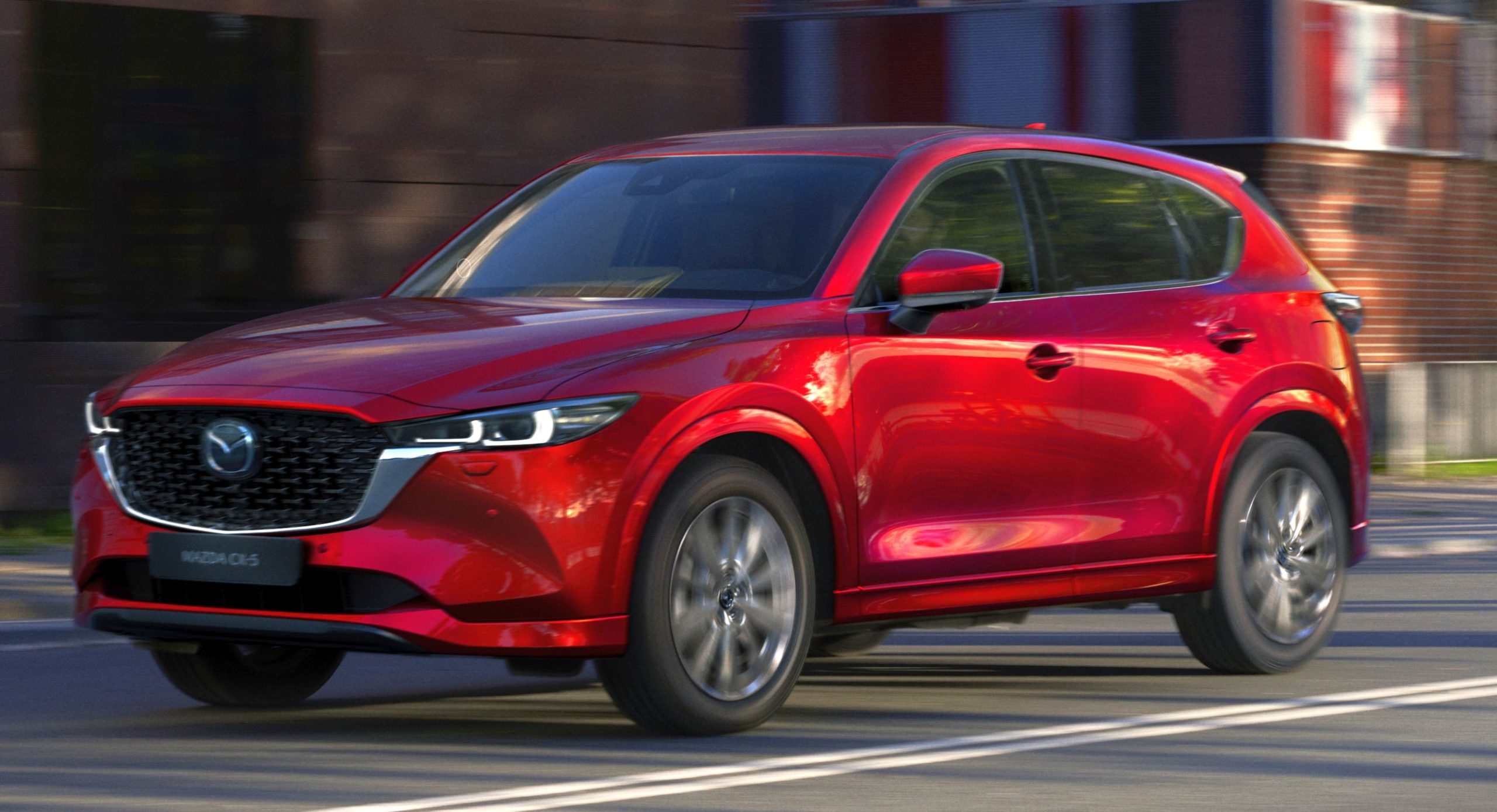 Κουκούλα αυτοκινήτου συμβατή με Mazda CX-5 (KF) (ab 10/21) ( - ) αδιάβροχη και με επένδυση 4575x1845x1680