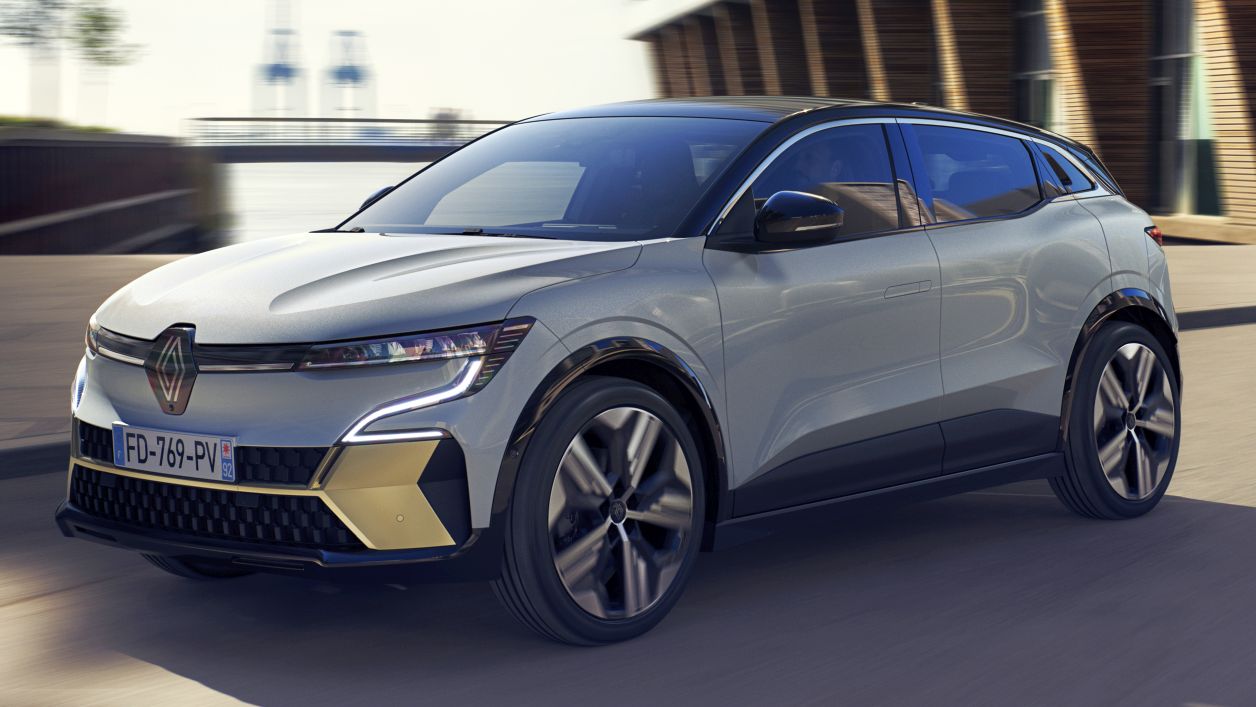 Κουκούλα αυτοκινήτου συμβατή με Renault Mégane (V) E-TECH Electric (ab 03/22) ( - ) αδιάβροχη και με επένδυση 4200x1768x1505