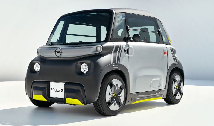 Κουκούλα αυτοκινήτου συμβατή με Opel Rocks-e (ab 12/21) ( - ) αδιάβροχη και με επένδυση 2410x1390x1520