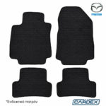 Λαστιχένια Πατάκια Αυτοκινήτου Mazda CX-3 I 2015–2022 Μαρκέ Άοσμα