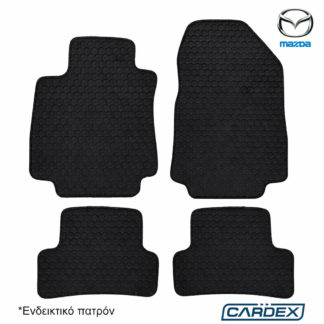 Λαστιχένια Πατάκια Αυτοκινήτου Mazda CX-5 II 2017–2026 Μαρκέ Άοσμα