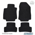 Λαστιχένια Πατάκια Αυτοκινήτου Mercedes A-Class W176 2012–2018 Μαρκέ Άοσμα