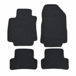 Λαστιχένια Πατάκια Αυτοκινήτου Honda Civic X 2017–2022 Μαρκέ Άοσμα