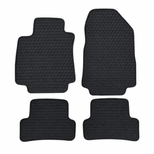 Λαστιχένια Πατάκια Αυτοκινήτου Honda Jazz III 2015–2020 Μαρκέ Άοσμα