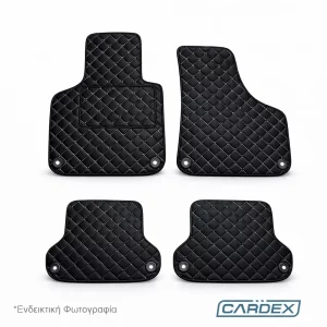 Πατάκια Δερματίνης Audi A3 8V (2013-2020) 4τεμ.