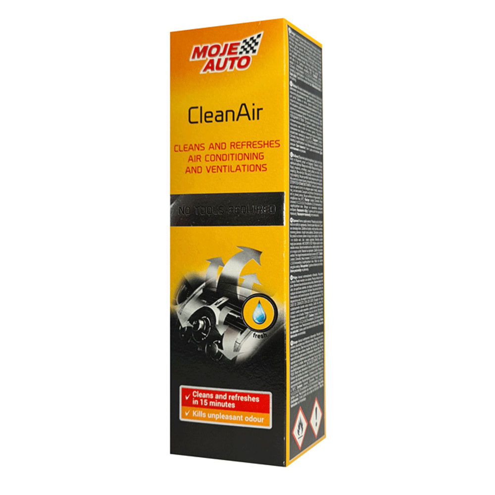 Moje Auto CleanAir Vanilla 150ml