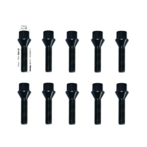 ΜΠΟΥΛΟΝΙΑ ΚΩΝΙΚΑ 12×1,50 40mm (17) ΜΑΥΡΑ SIMONI RACING – 10 TEM.