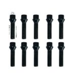 ΜΠΟΥΛΟΝΙΑ ΚΩΝΙΚΑ 14x1,50 50mm (17) ΜΑΥΡΑ SIMONI RACING - 10 TEM.