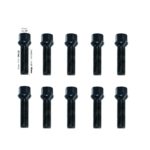 ΜΠΟΥΛΟΝΙΑ ΚΩΝΙΚΑ 14x1,50 45mm (17) ΜΑΥΡΑ SIMONI RACING - 10 TEM.