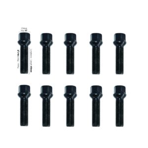 ΜΠΟΥΛΟΝΙΑ ΚΩΝΙΚΑ 14×1,50 45mm (17) ΜΑΥΡΑ SIMONI RACING – 10 TEM.