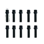 ΜΠΟΥΛΟΝΙΑ ΚΩΝΙΚΑ 14x1,25 45mm (17) ΜΑΥΡΑ SIMONI RACING - 10 TEM.